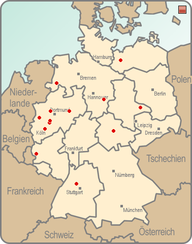 Deutschlandkarte